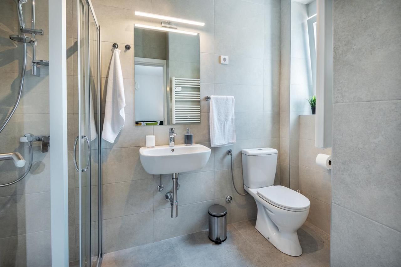 Studio Apartment Financial Park Belgrade Exterior photo