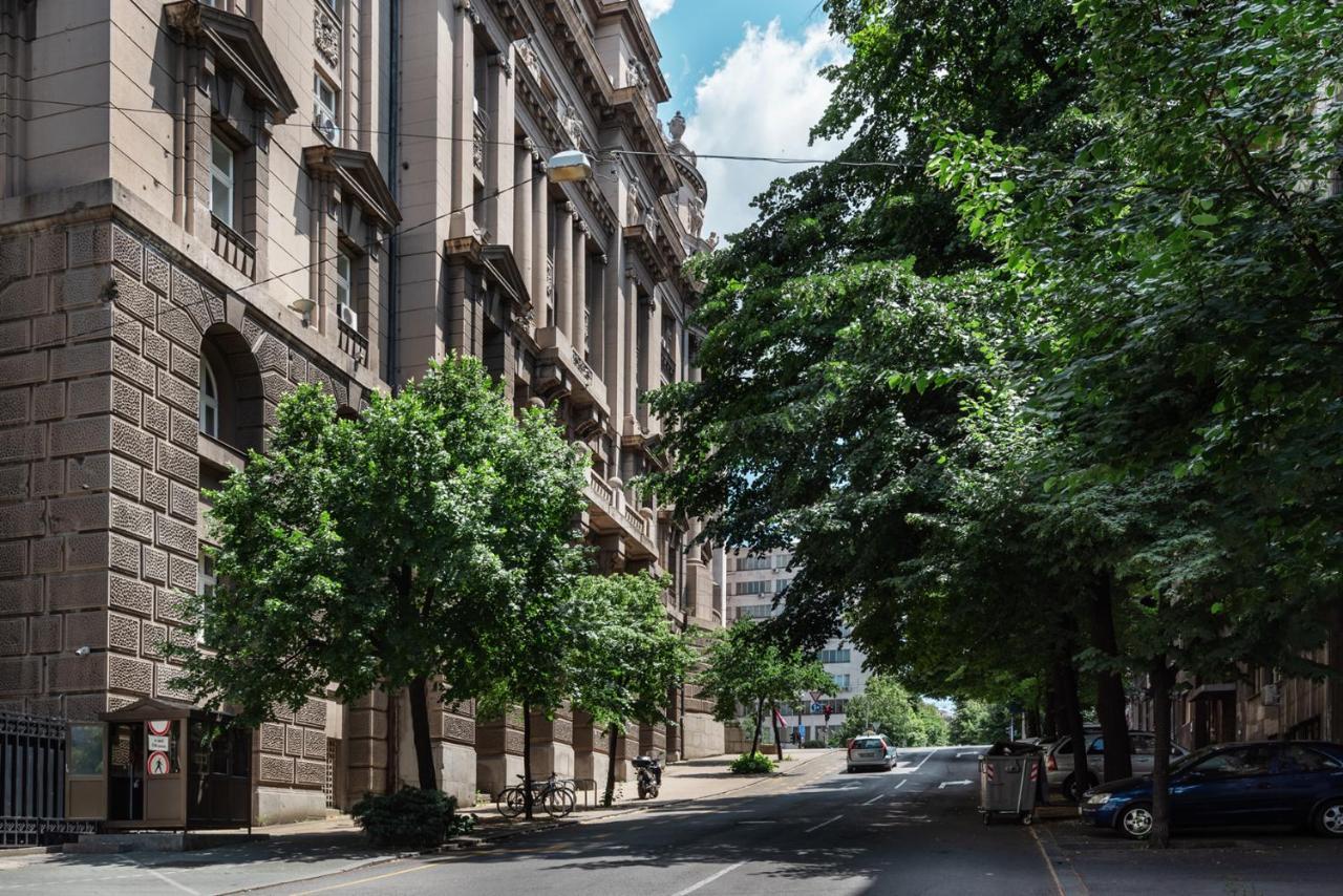 Studio Apartment Financial Park Belgrade Exterior photo
