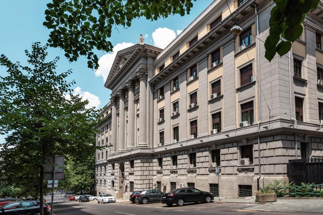 Studio Apartment Financial Park Belgrade Exterior photo
